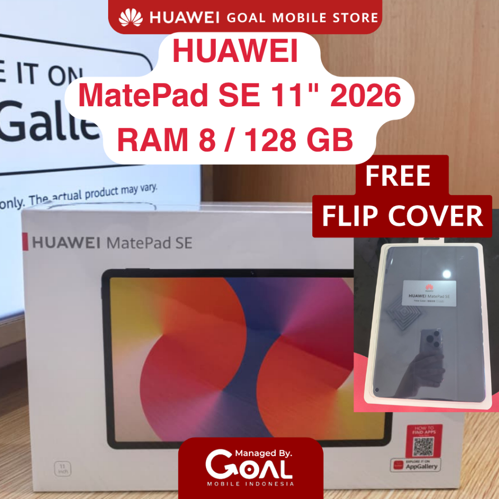 (2026) HUAWEI MatePad SE 11"  se11 Tablet 8/128 RAM 8 MEMORY 128 GB | FHD+ Eye Comfort Display | 770