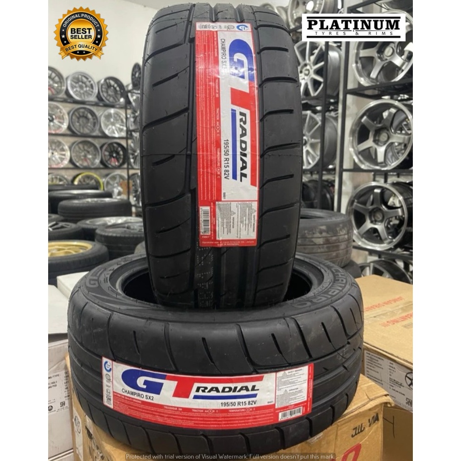 BAN MERK GT RADIAL CHAMPIRO SX2 195 50 R15 II 195/50 R15 SX2