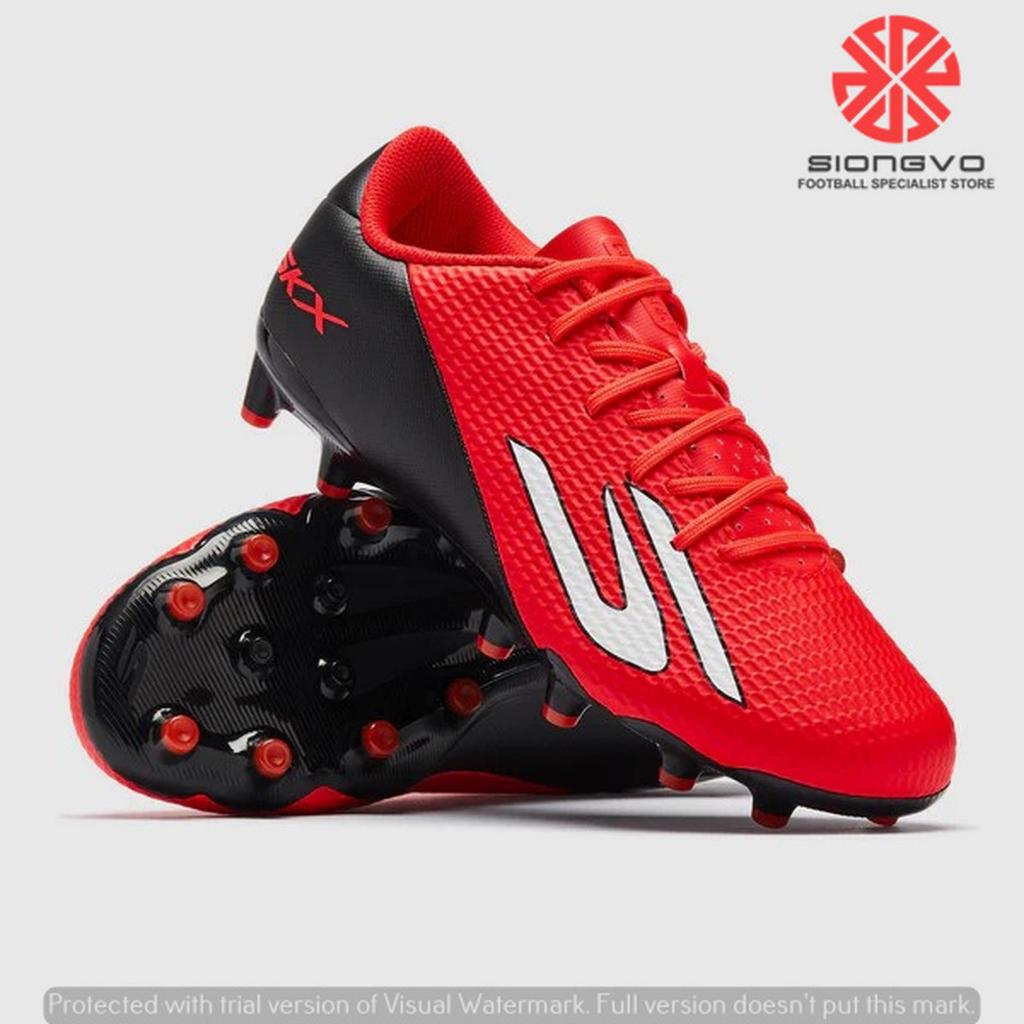 SEPATU BOLA ARTIFICIAL GRASS - SKECHERS SKX 2 ACADEMY AG STANDOUT PACK 252120/RDBK