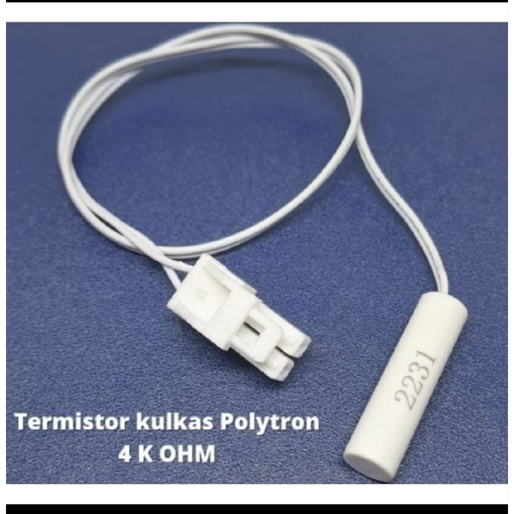 Thermistor - Termis sensor suhu Fuse Kulkas Polytron Original THERMISTOR KULKAS POLYTRON 2231