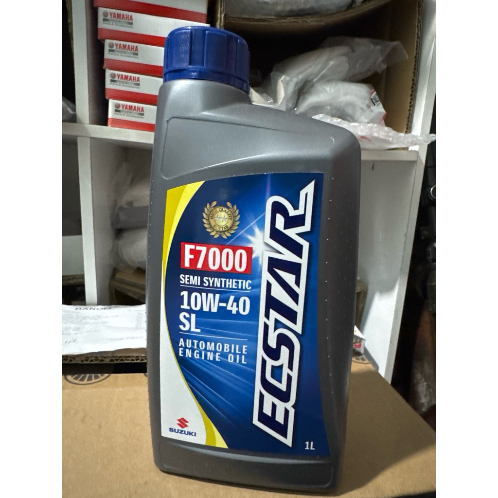 Oli ecstar F7000 10W-40 1 Liter