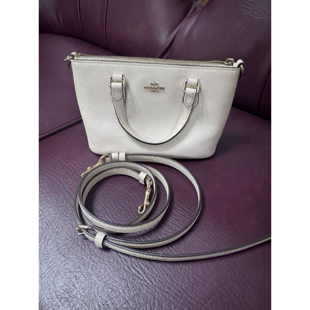 [PRELOVED] AUTHENTIC, Coach Mini Gallery Bag