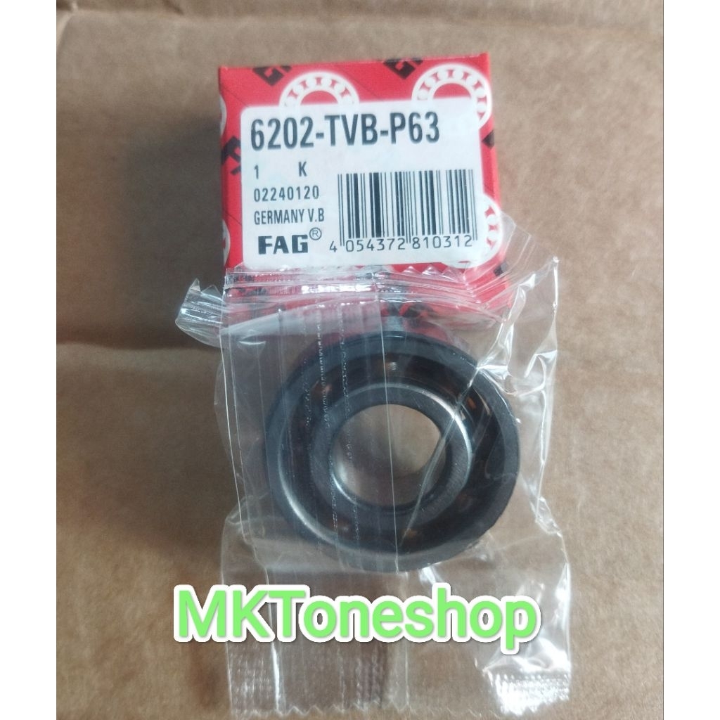 bearing higs speed teflon 6202 tvbp63 kruk as mini GP