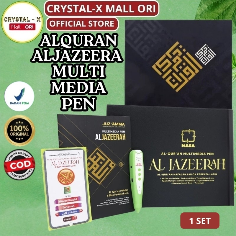 Al Quran Talking Pen Digital untuk Anak Lansia dan Muallaf Lengkap Terjemahan