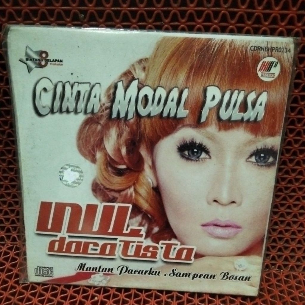 CD INUL DARATISTA 100% ORIGINAL BARU DAN MASIH SEGEL