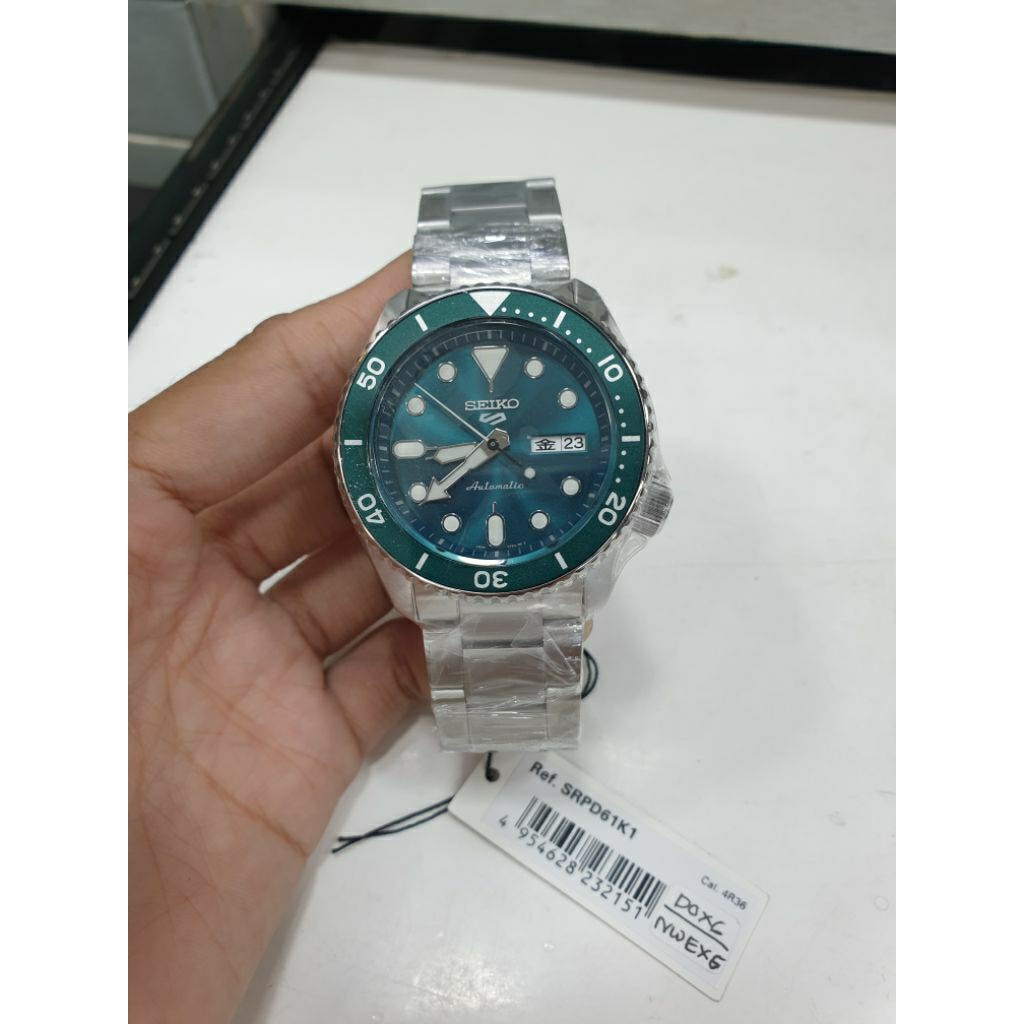 Jam Tangan Pria SEIKO SRPD53K1/SRPD55K1/SRPD61K1/SRPD63K1Original