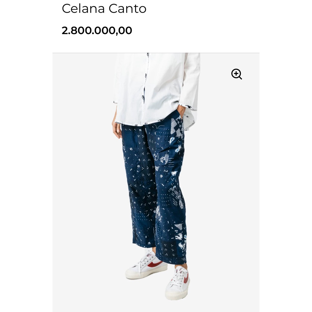 [READY] CELANA CANTO SEJAUH MATA MEMANDANG