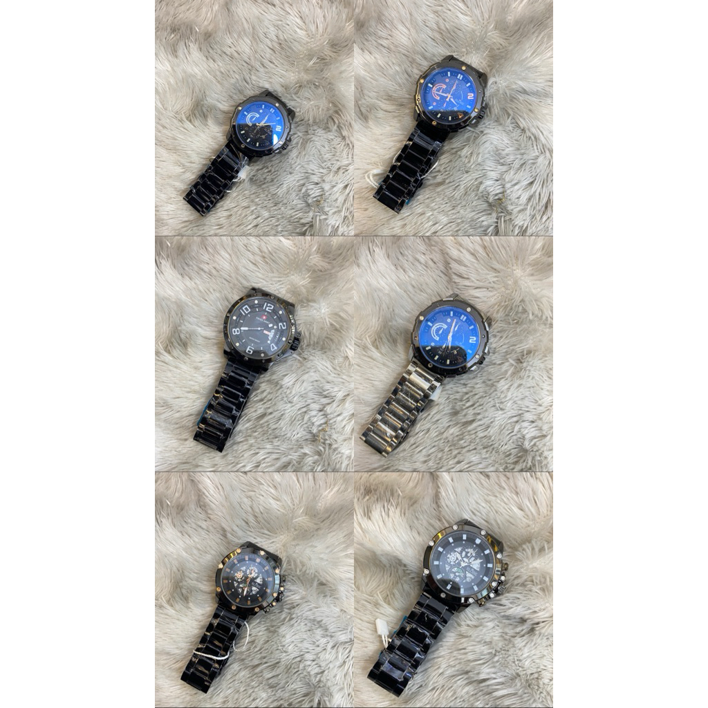 jam tangan rantai cowok slobe