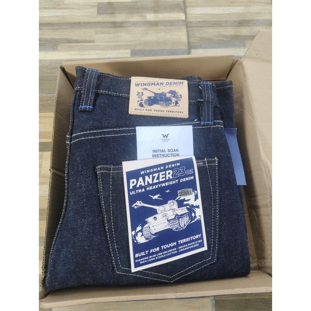Wingman Denim Panzer 23oz