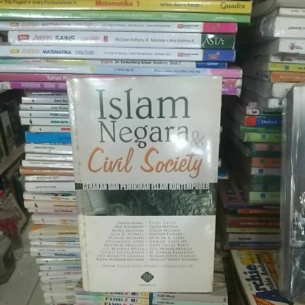 Islam negara & civil society