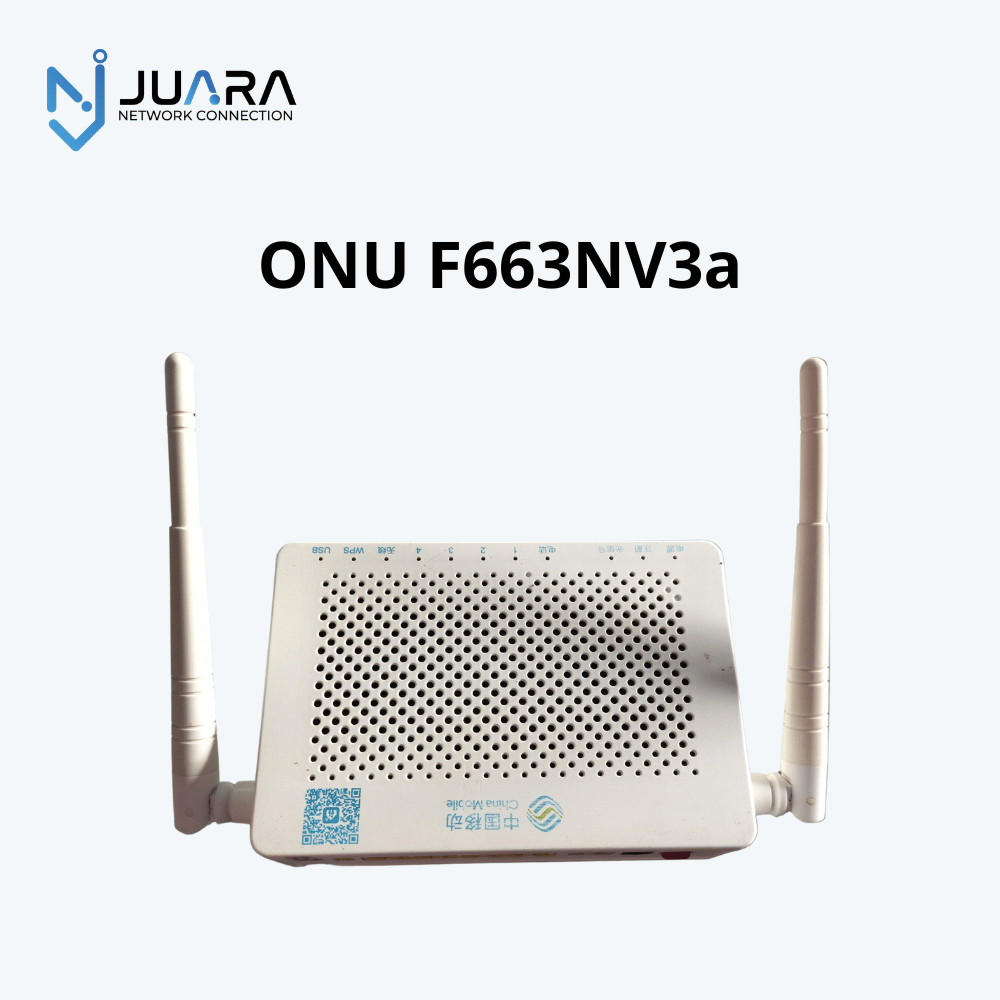 ONU F663NV3a XPON | modem f663nv3a | ORIGINAL | tanpa adaptor
