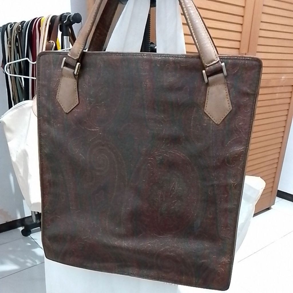 Tas Wanita Kulit Asli ETRO