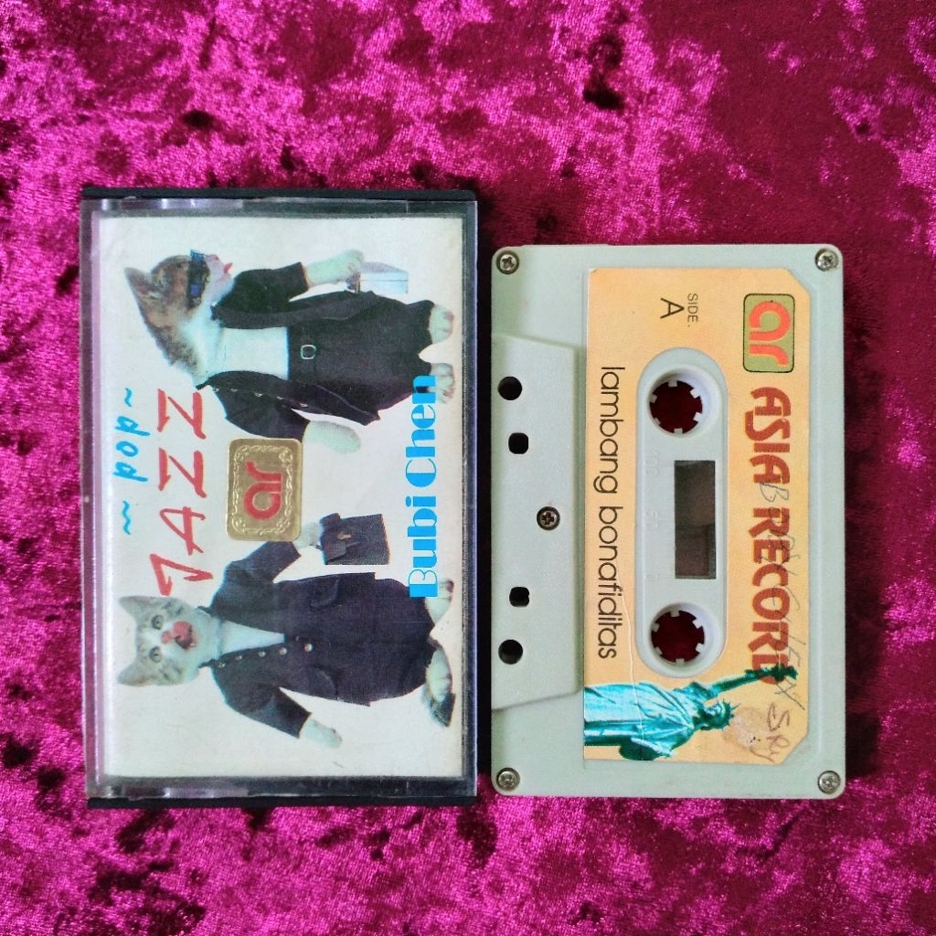 Kaset Bubi Chen - Pop Jazz