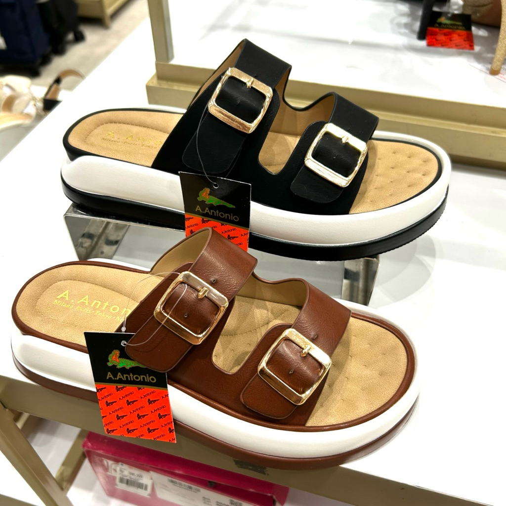 sandal wanita flat A.ANTONIO original