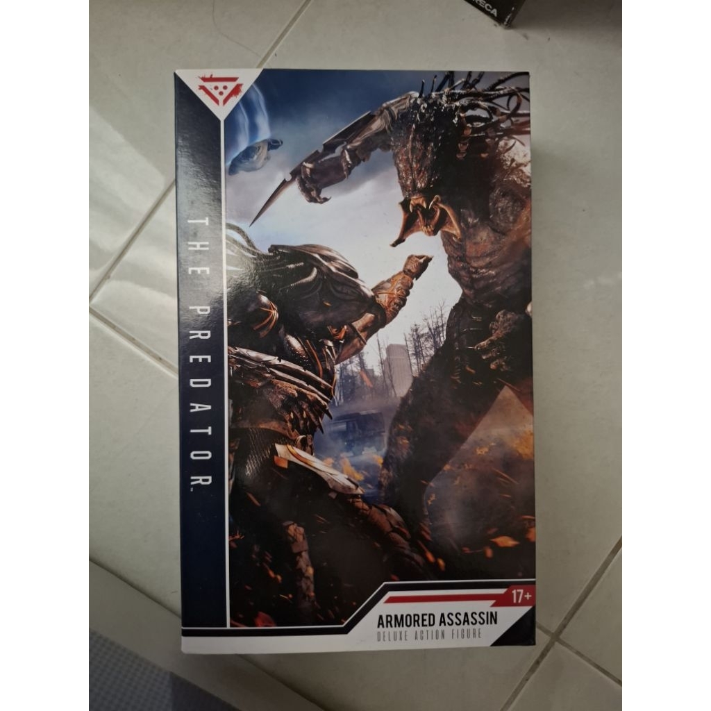 Neca the predator 2018 armored assassin
