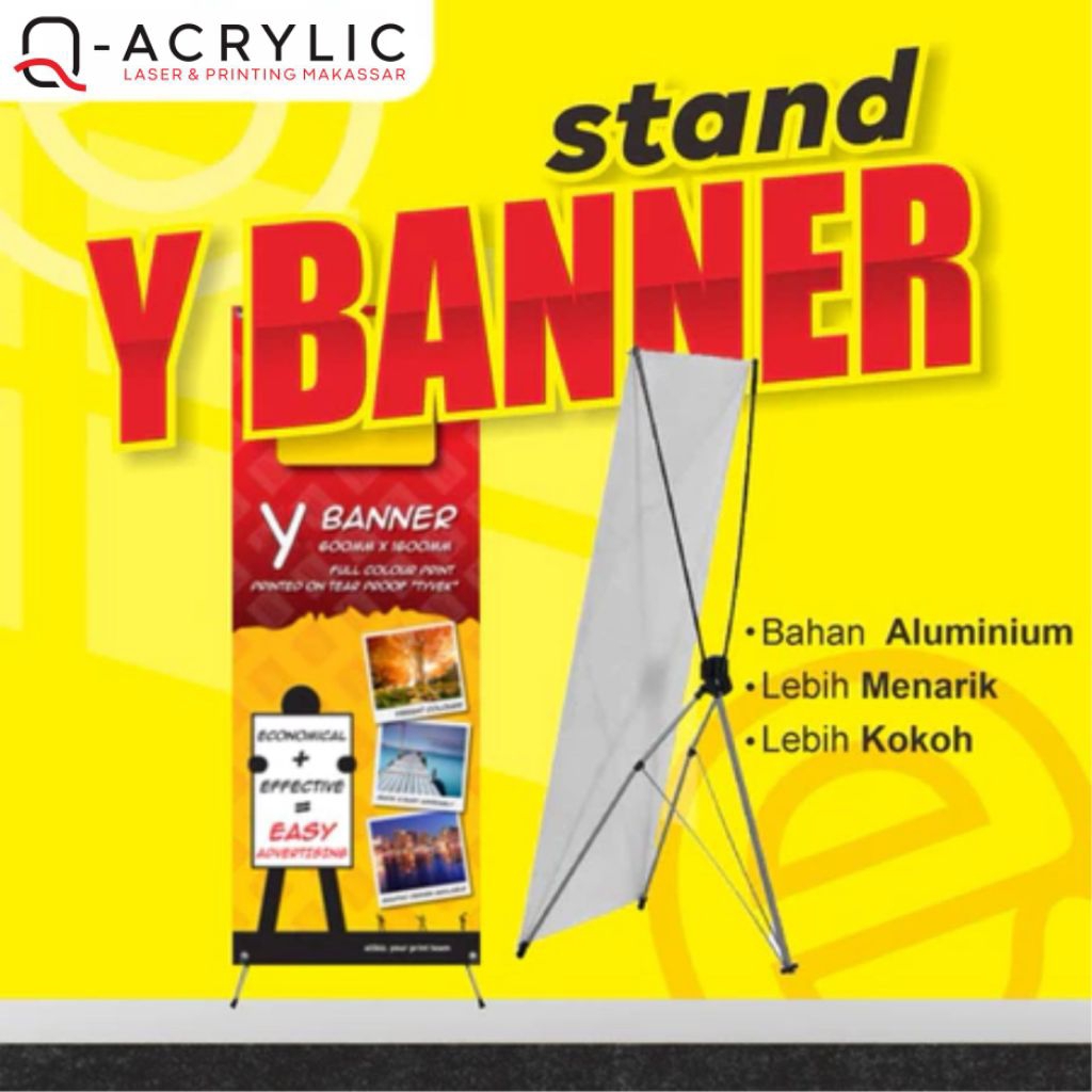 Stand Y Banner / Banner / Display