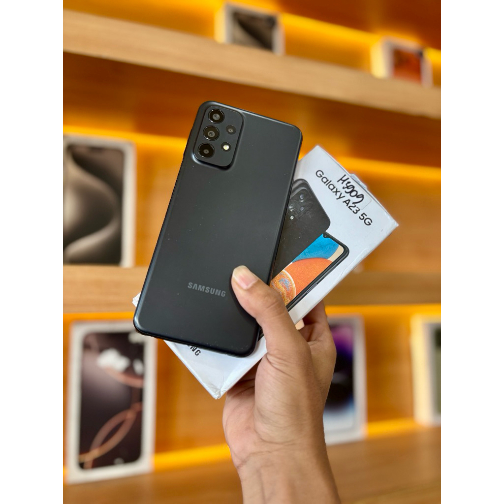 SAMSUNG A23 5G 6/128GB SECOND MULUS TERAWAT
