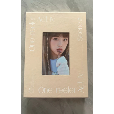 IZ*ONE One-Reeler Act IV Scene 1 Album (Unsealed)