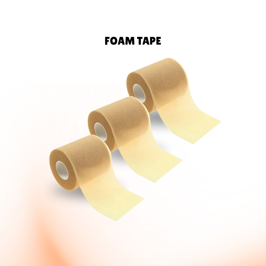 Perban Busa Foam Underwrap Olahraga Taping Elastis untuk Jari Tangan Kaki Sport Pre Tape