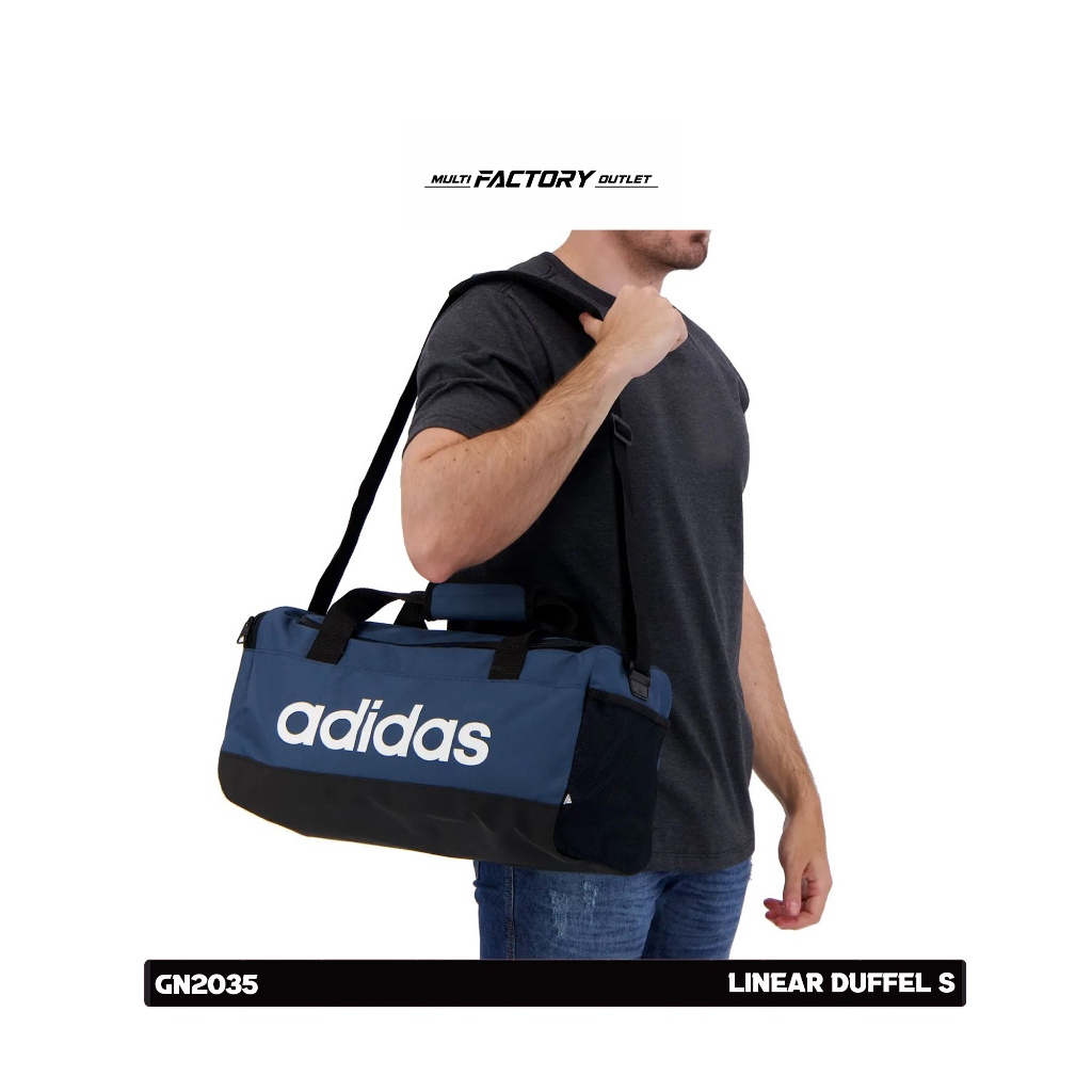 LINEAR DUFFEL S TAS DAFFLE UNISEX GN2035