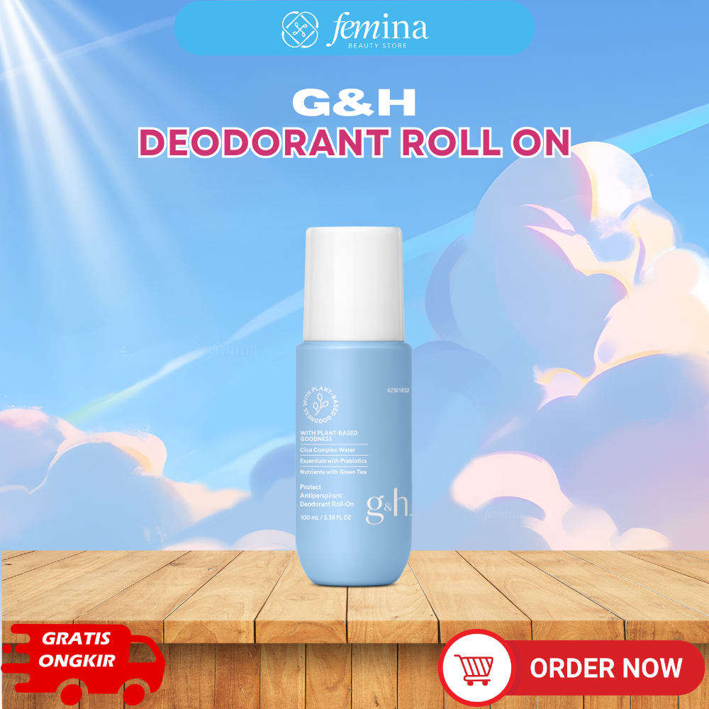 Amway Deodorant G&H Protect Antiperspirant Deodorant Roll-On 100ml