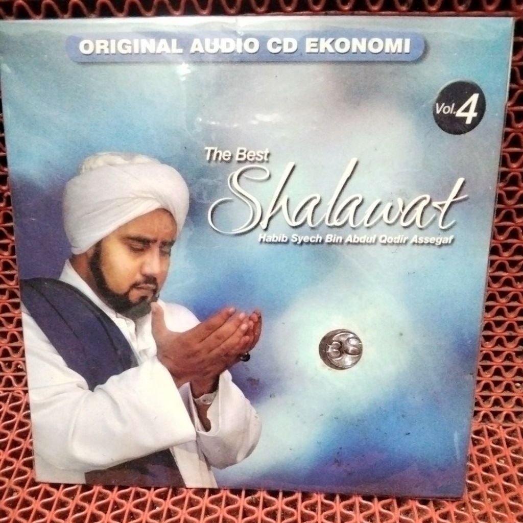 CD HABIB SYECH SHOLAWAT 100% ORIGINAL BARU DAN MASIH SEGEL