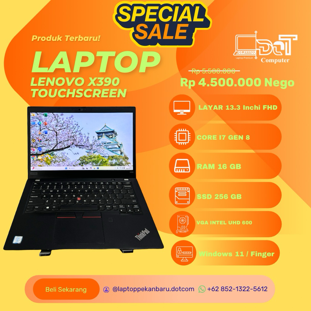 Lenovo Thinkpad X390