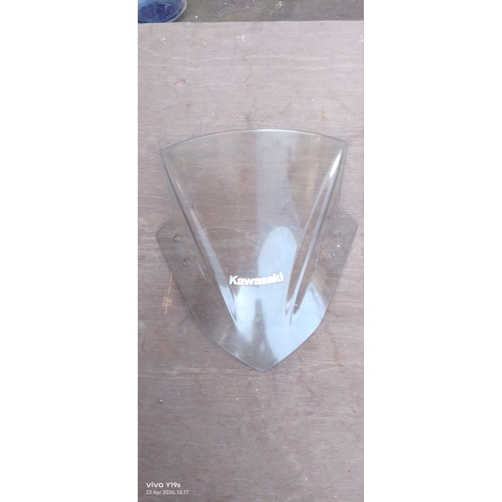 Visor Ninja 250 Fi Original Bekas Copotan Motor
