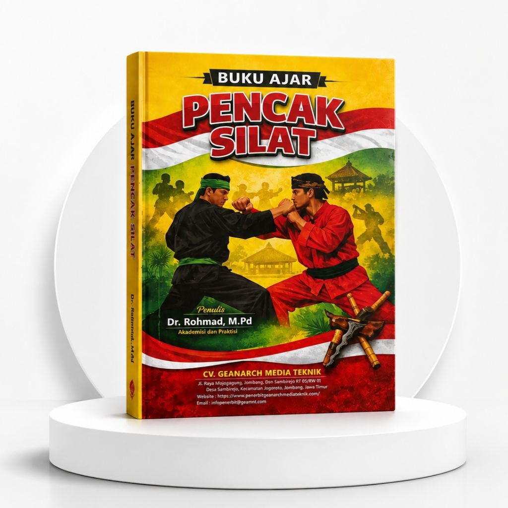 Buku Ajar Pencak Silat -Buku Bela Diri Tradisional-