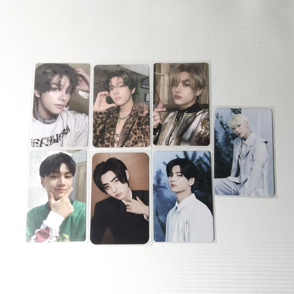 JAKE POB BENE GS25 ORANGE BLOOD MACAN OFFICIAL PHOTOCARD ENHYPEN
