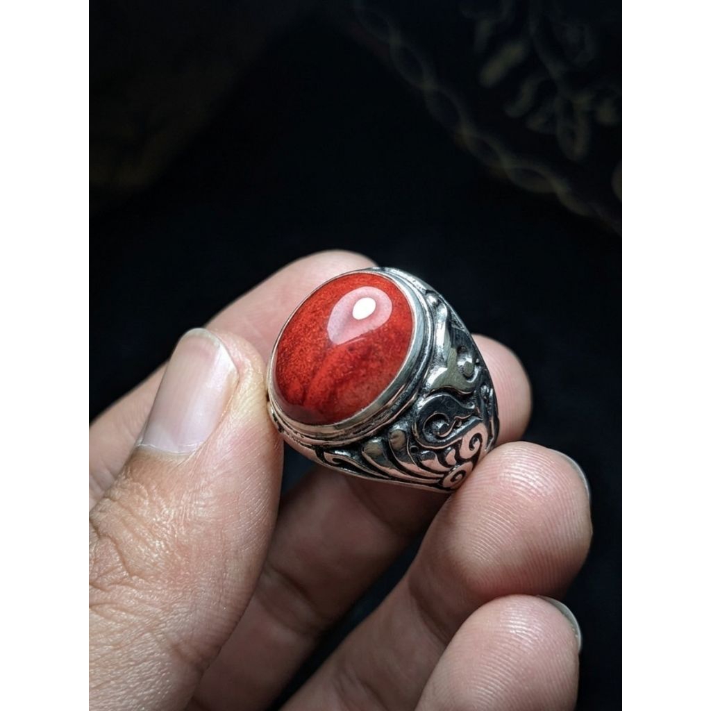 Natural Badar Besi Merah Cabe
