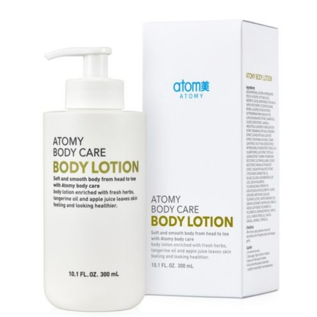 atomy body lotion korea