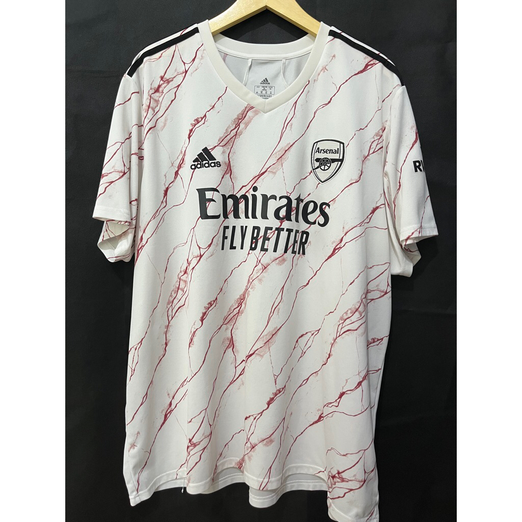 Jersey Original Arsenal Away 2020/2021 (Big Size 3XL)