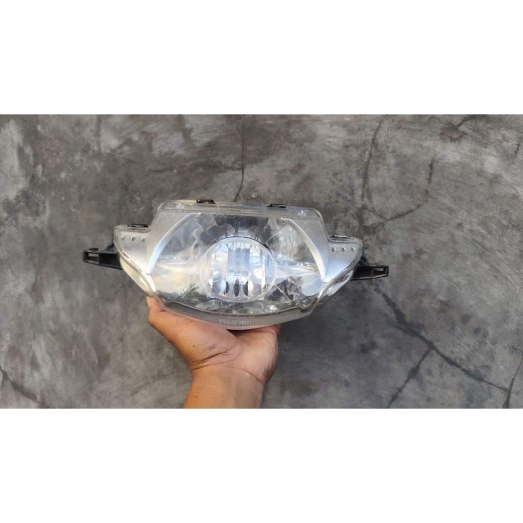 Headlamp Reflektor SupraX 125 old original second