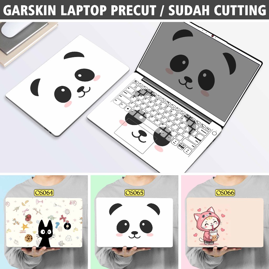 Precut Garskin Sticker Laptop Protector Kompatibel dengan MSI Notebook Fullbody Bottom Bezel Palmres
