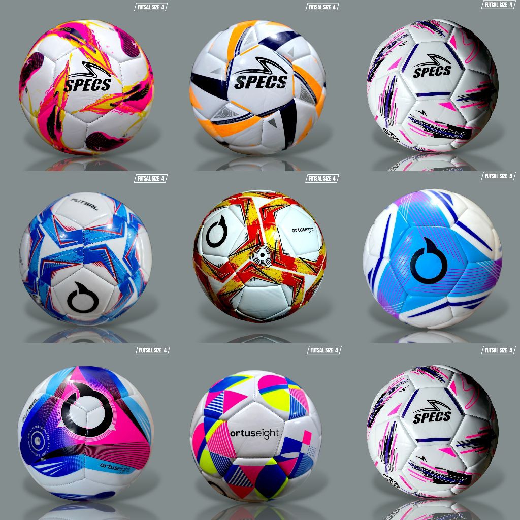 BOLA FUTSAL SIZE 4 SPECS  RUMA BOLA SPECS PALAPA FUTSAL SIZE 4 PREMIUM QUALITY BAHAN EXCELON PREMIUM