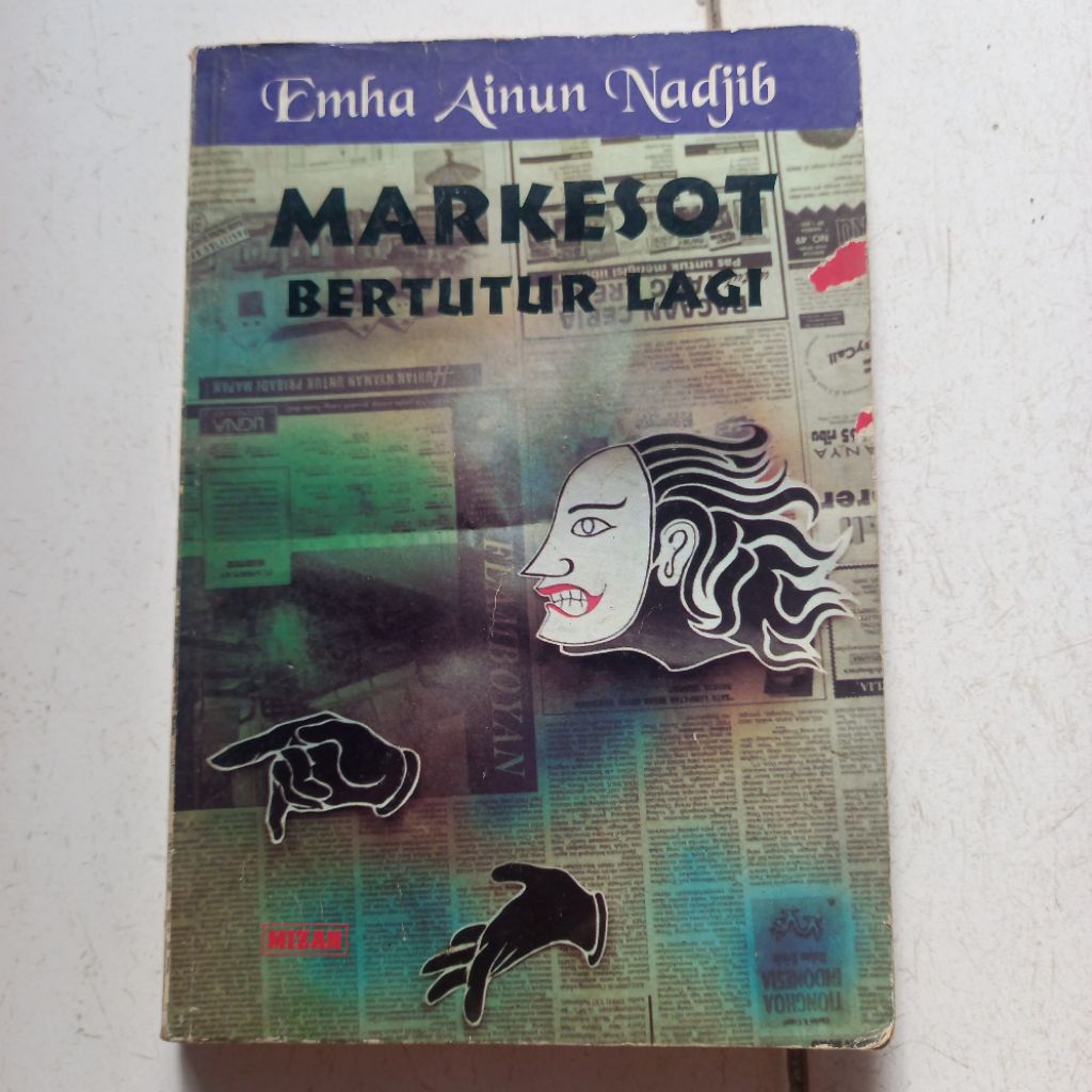 MARKESOT BERTUTUR LAGI-Emha Ainun Nadjib