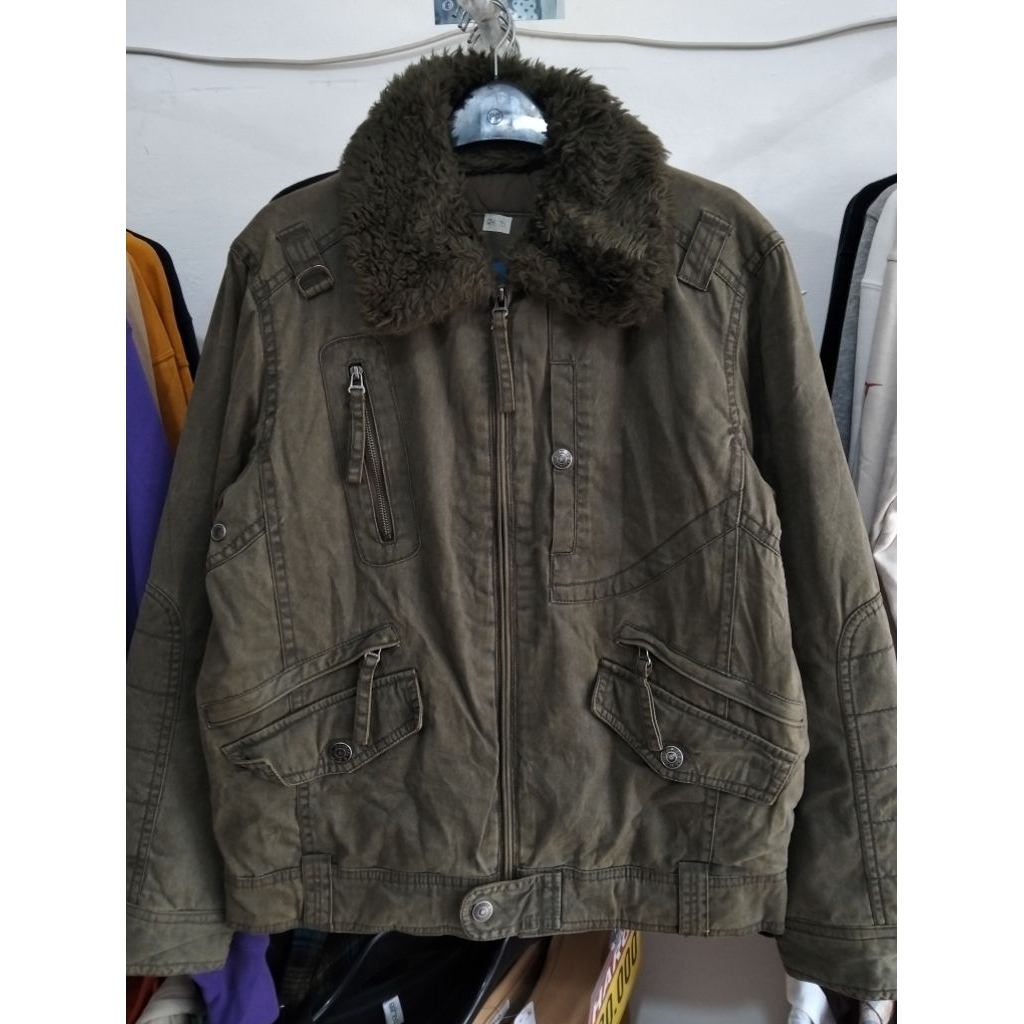flight Jacket Clride