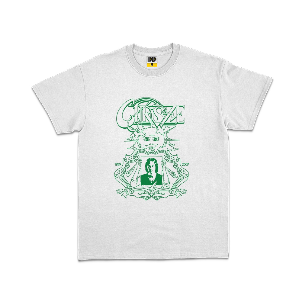 T-shirt Chrisye - LINTASAN CAHAYA MEGA GREEN