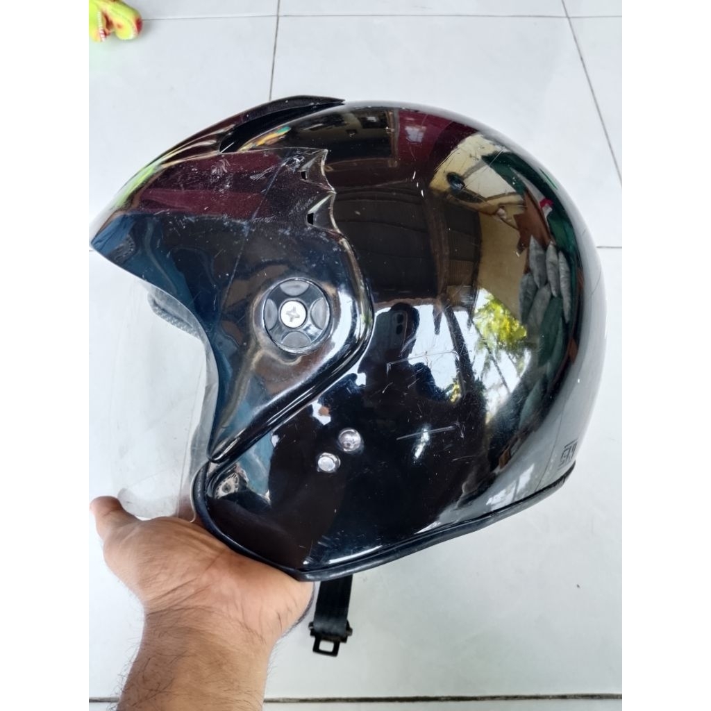 Helm bekas original murah INK Batman (cx390)
