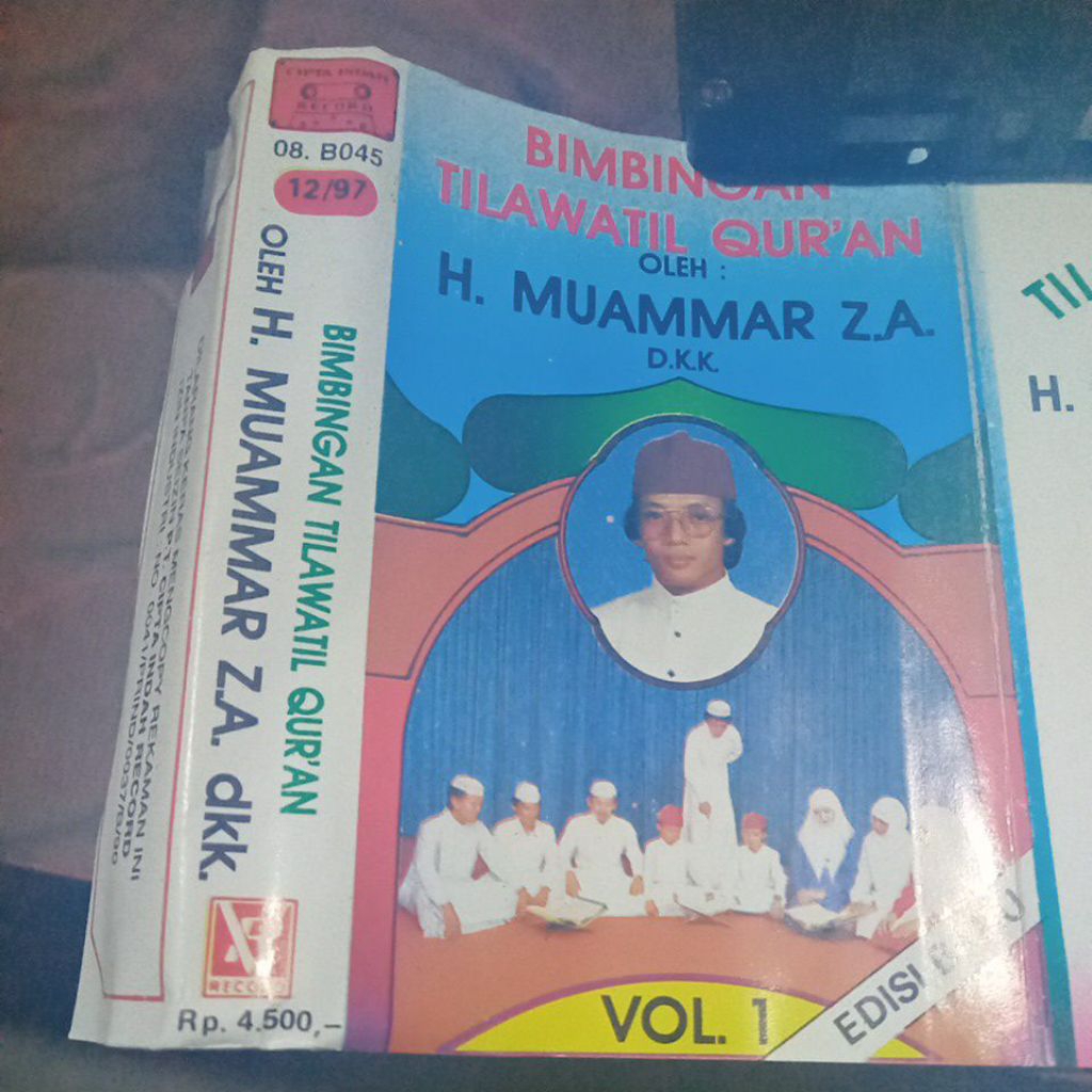 kaset pita H. MUAMMAR Z.A. A05