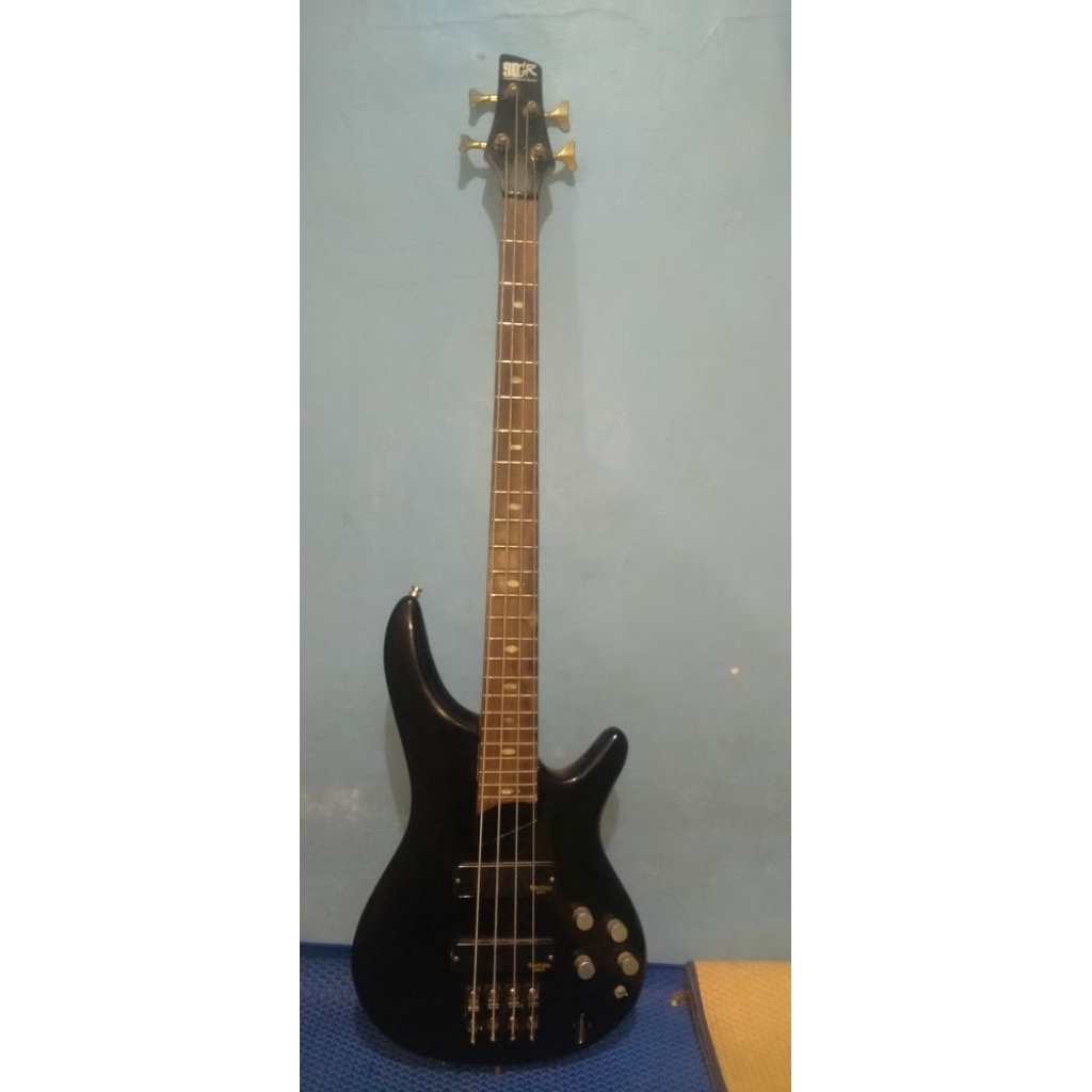 bass ibanez soundgear pickup bartolini mk1,softcase tebal semi gigbag