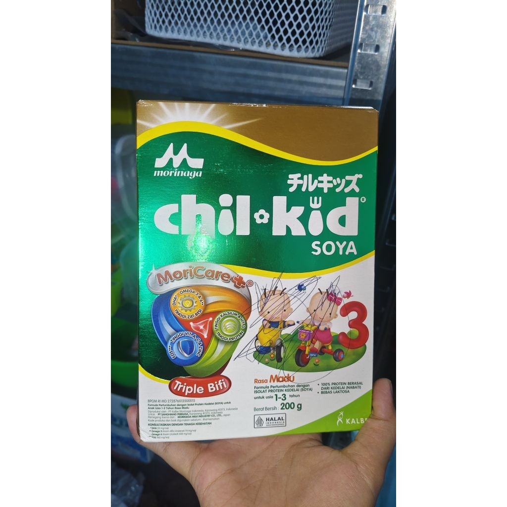 morinaga soya 3 madu