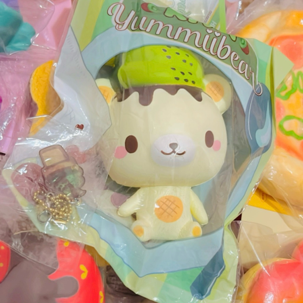 Sales Squishy Yummiibear mascot yummiibear punimaru donut cafe de n mido sweetbuns silly squishies