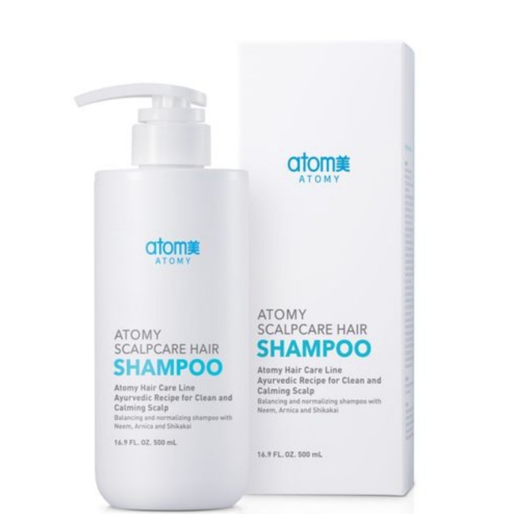 atomy scalpcare shampoo korea anti ketombe