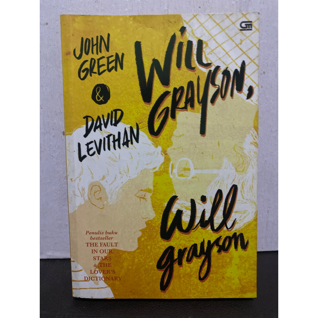 Buku Original WILL GRAYSON WILL GRAYSON - JOHN GREEN