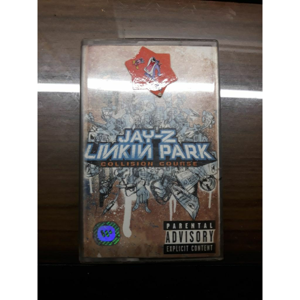 Kaset Pita Linkin Park JAYZ