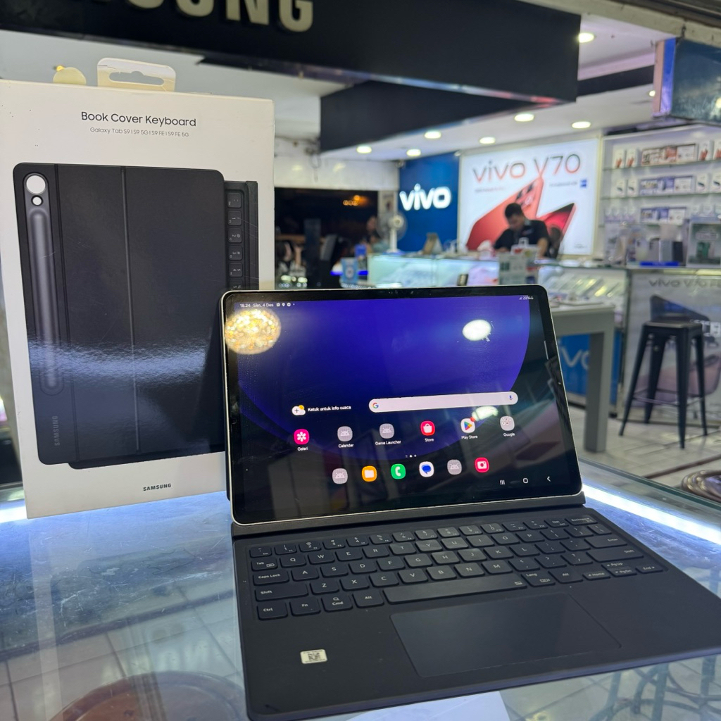 Keyboard samsung tab S9, S9 5g, S9 Fe second original