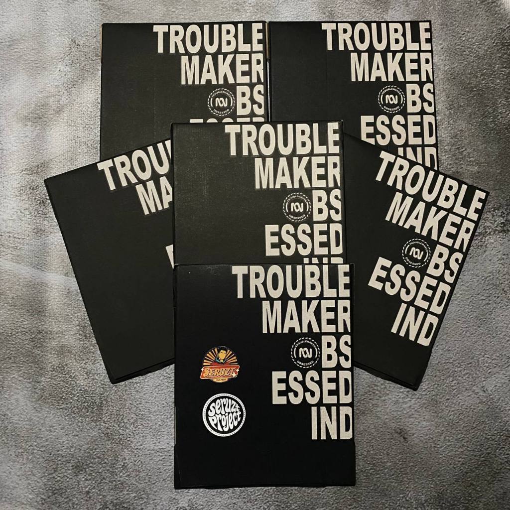 Box Troublemaker Obsessed New - Kardus Baru Official