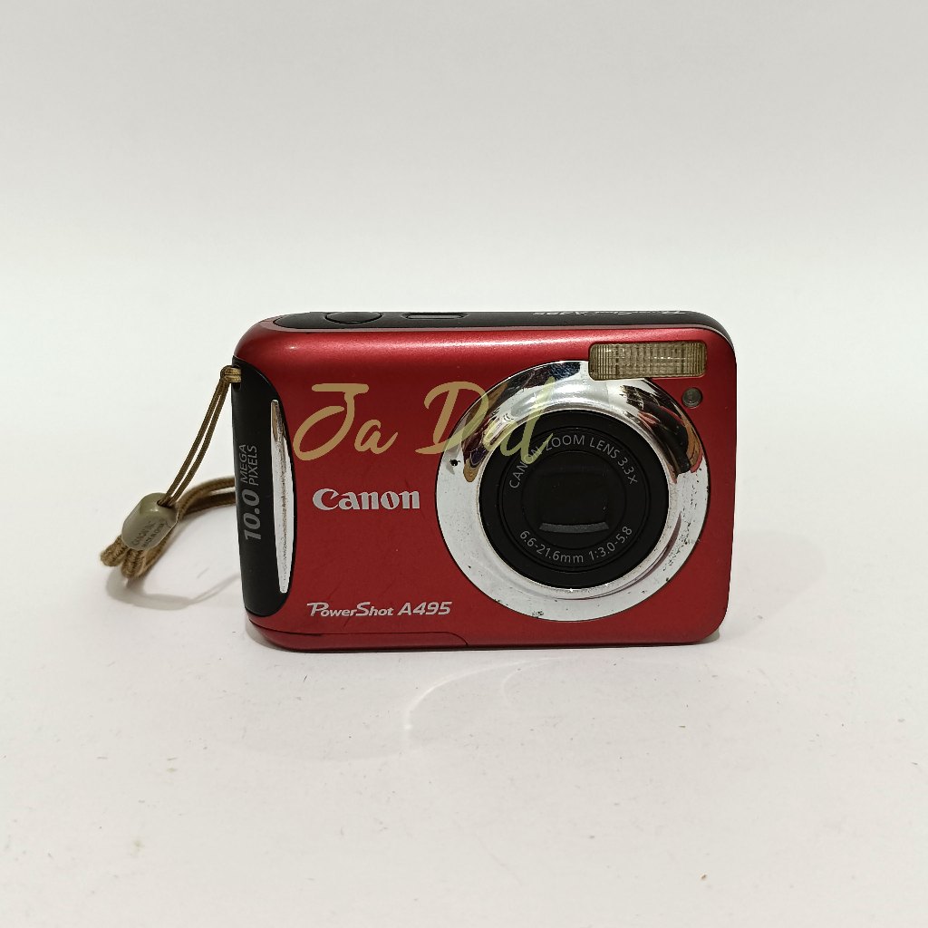 Canon PowerShot A495 display only, off